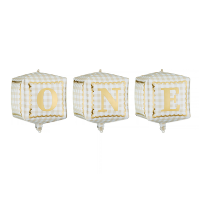 "ONE" Cubes