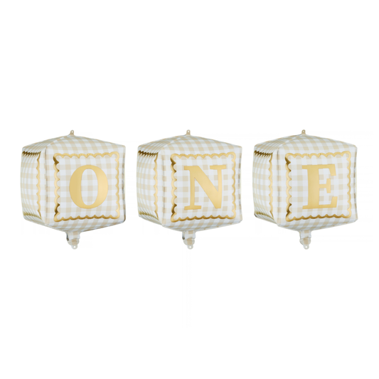 "ONE" Cubes
