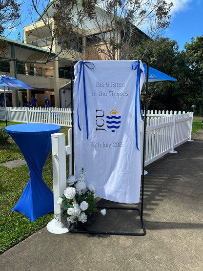 Personalised Fabric Signage