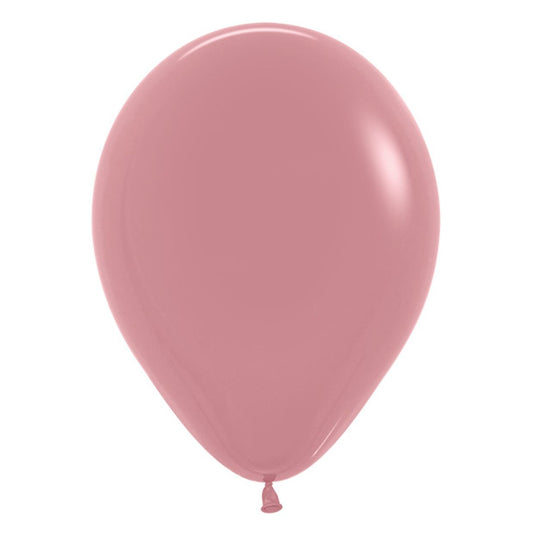 30cm Fashion Rosewood Latex Balloon