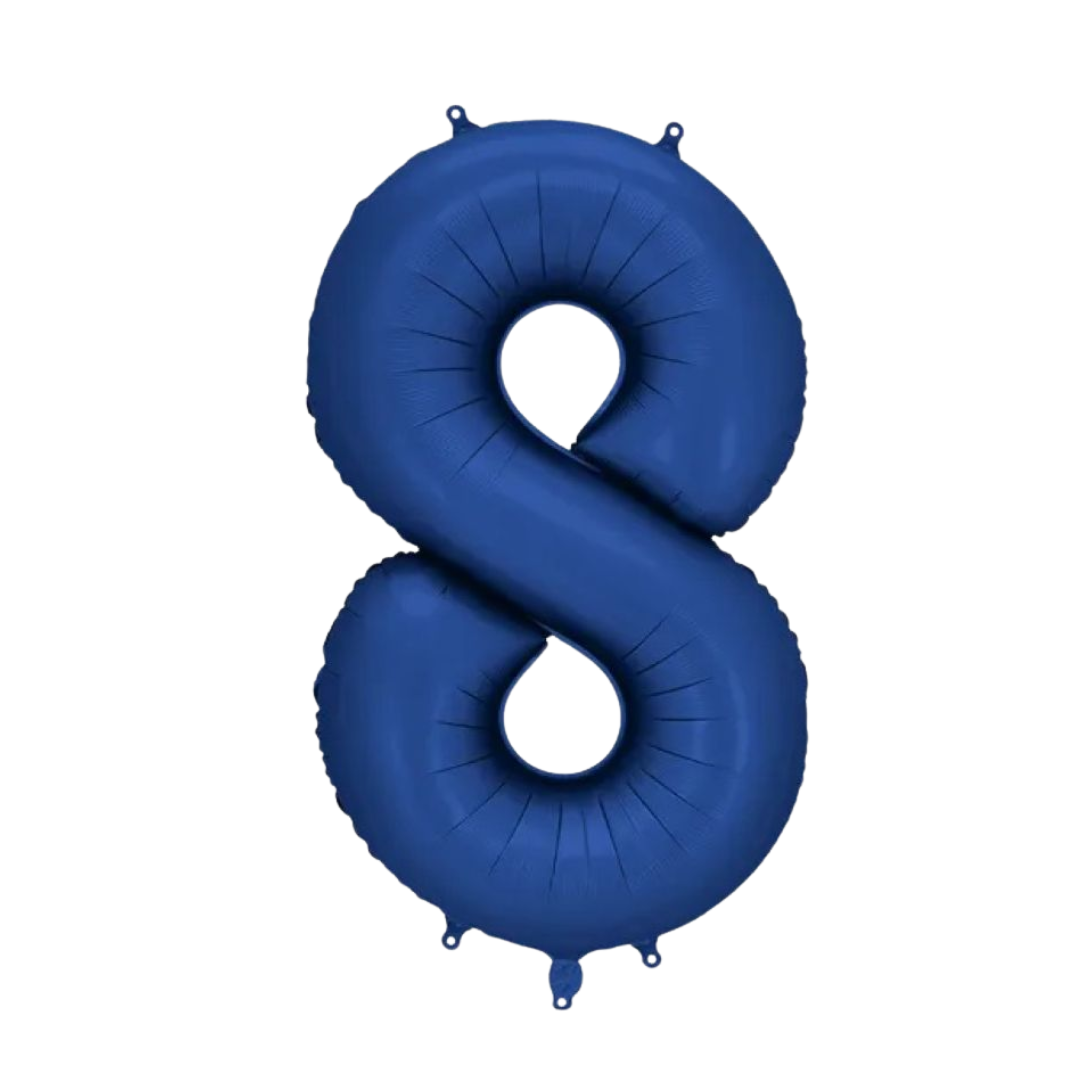 Large Foil Number 8