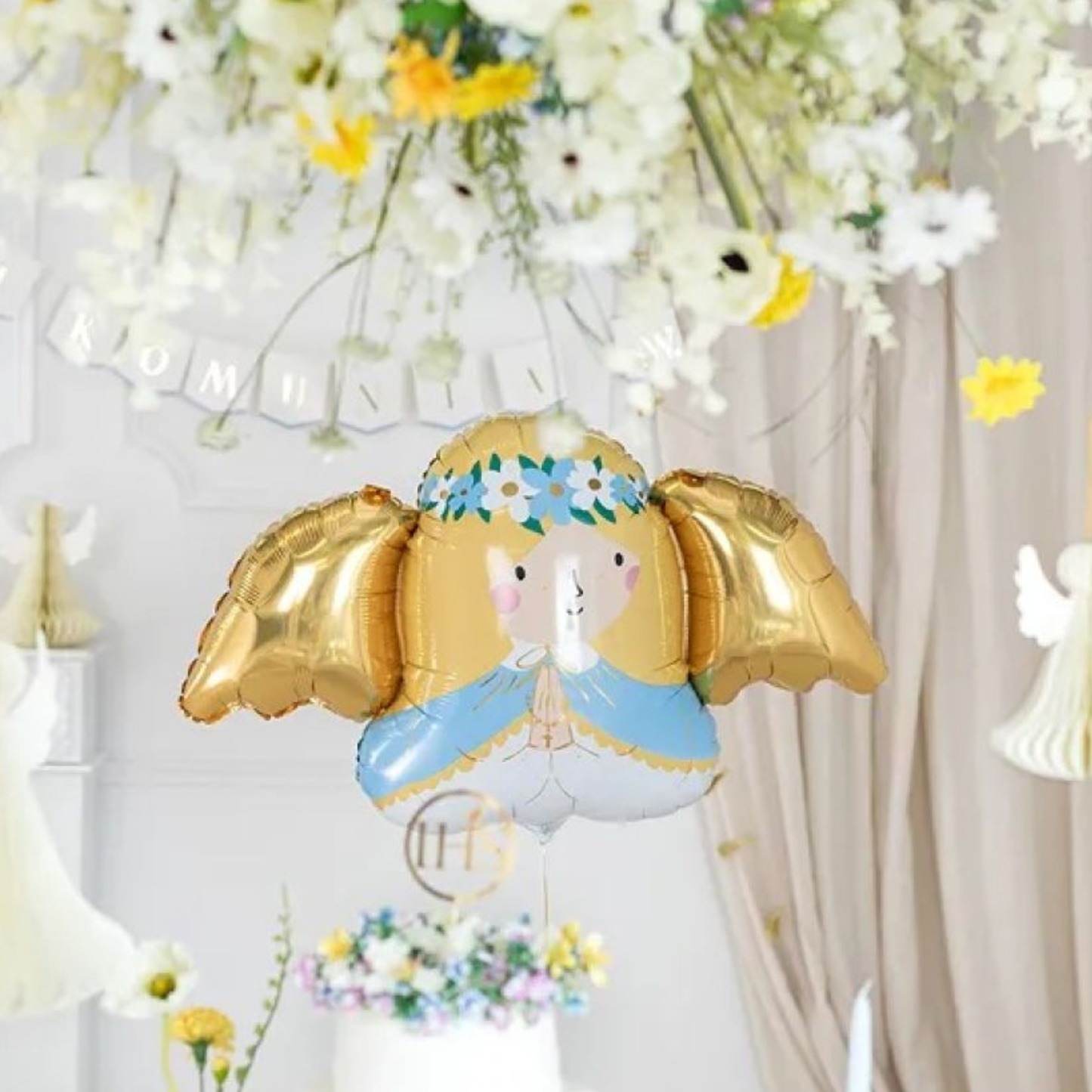 Angel 103cm x 58cm Foil Balloon