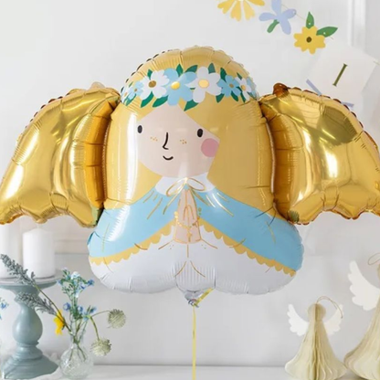 Angel 103cm x 58cm Foil Balloon