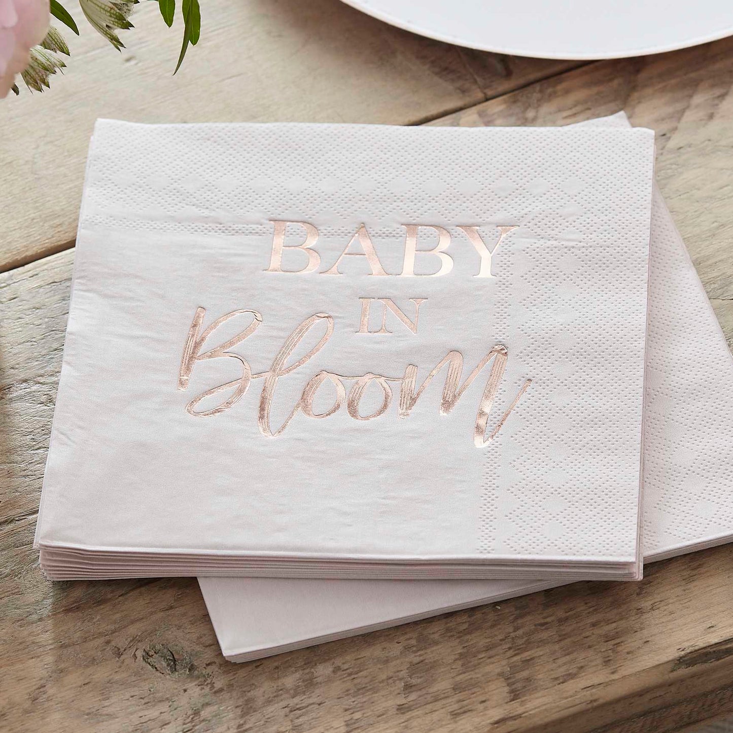 Baby in Bloom Napkins