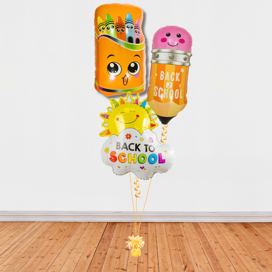 Back to School Foil Bunch