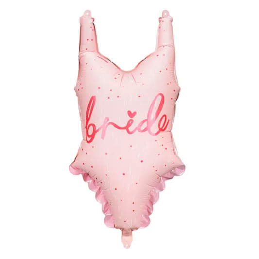 Swimsuit Bride 46 x 76cm Foil Balloon