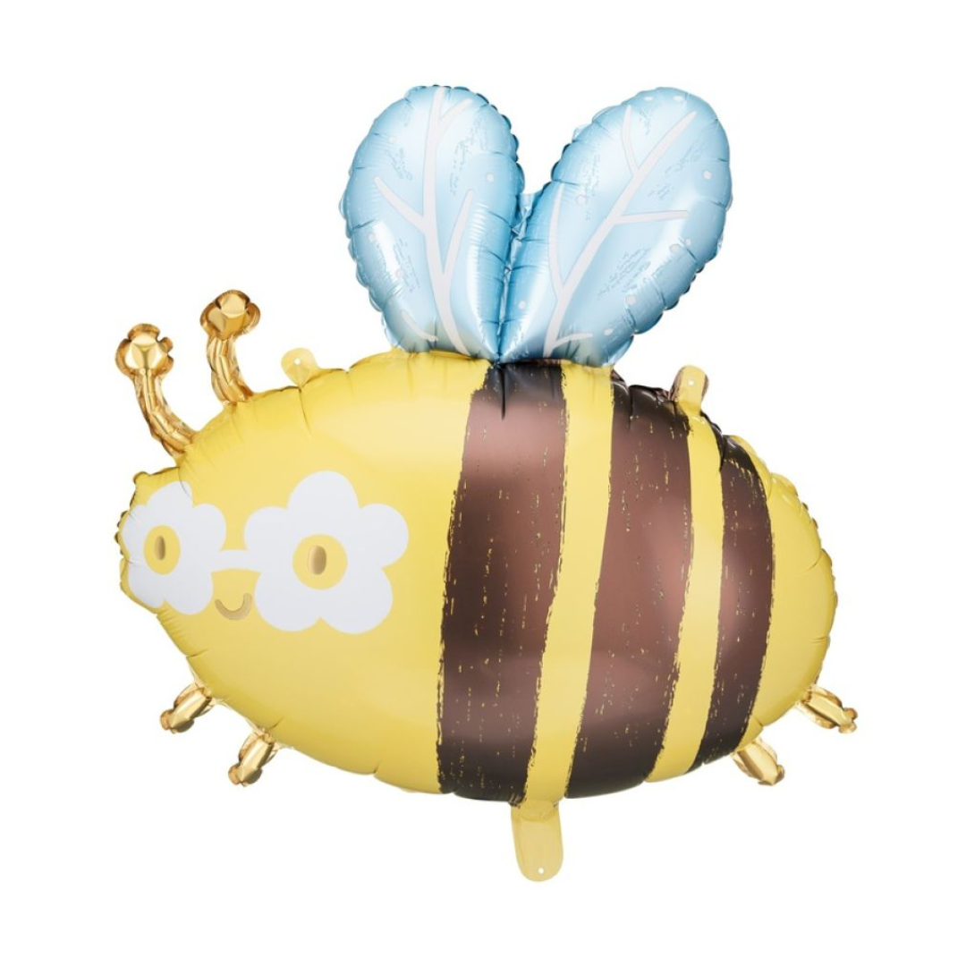 Bumblebee 63.5cm x 72cm Foil Balloon