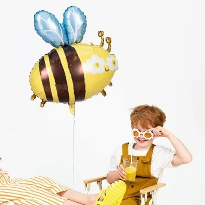 Bumblebee 63.5cm x 72cm Foil Balloon