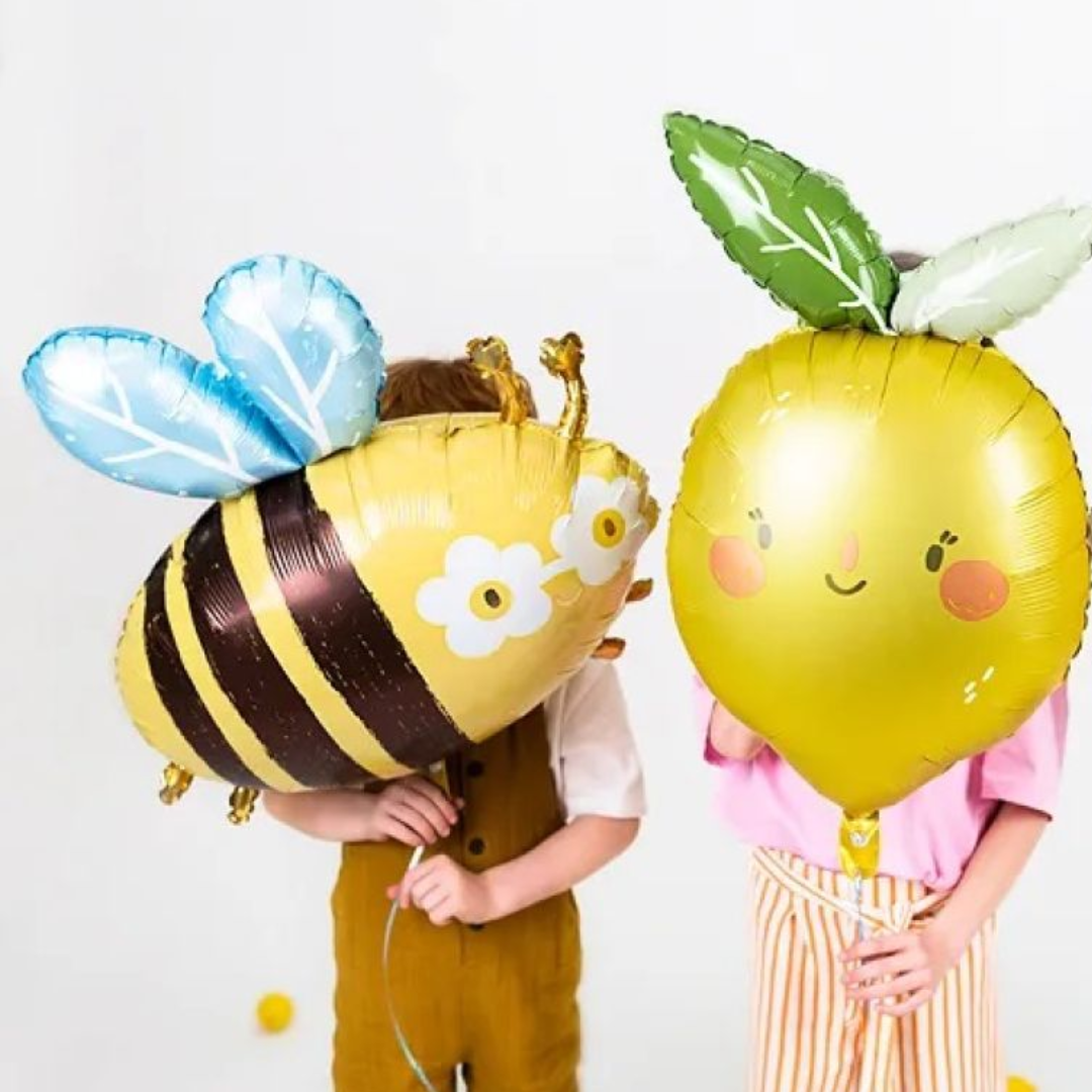 Bumblebee 63.5cm x 72cm Foil Balloon