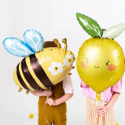 Bumblebee 63.5cm x 72cm Foil Balloon