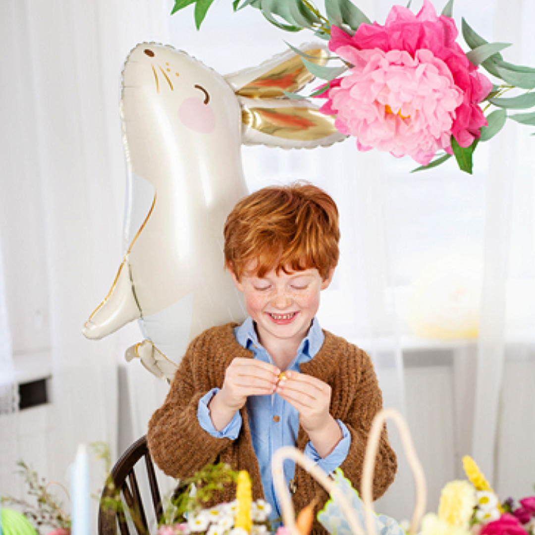 Bunny Rabbit 84 x 82cm Foil Balloon