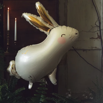 Bunny Rabbit 84 x 82cm Foil Balloon