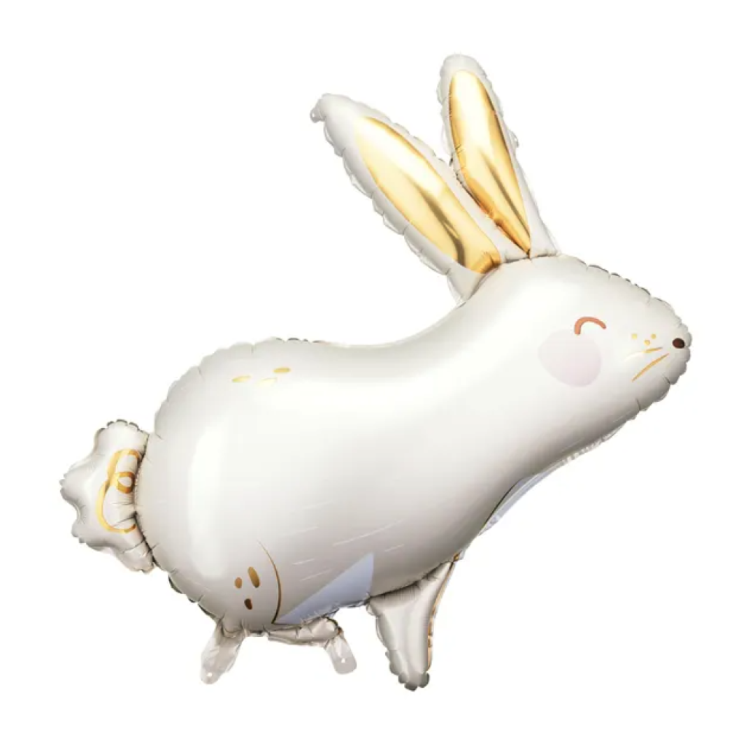 Bunny Rabbit 84 x 82cm Foil Balloon