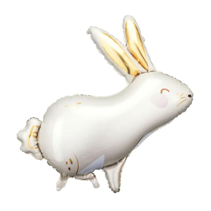 Bunny Rabbit 84 x 82cm Foil Balloon