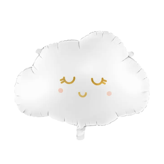 Cloud 51 x 36cm Foil Balloon