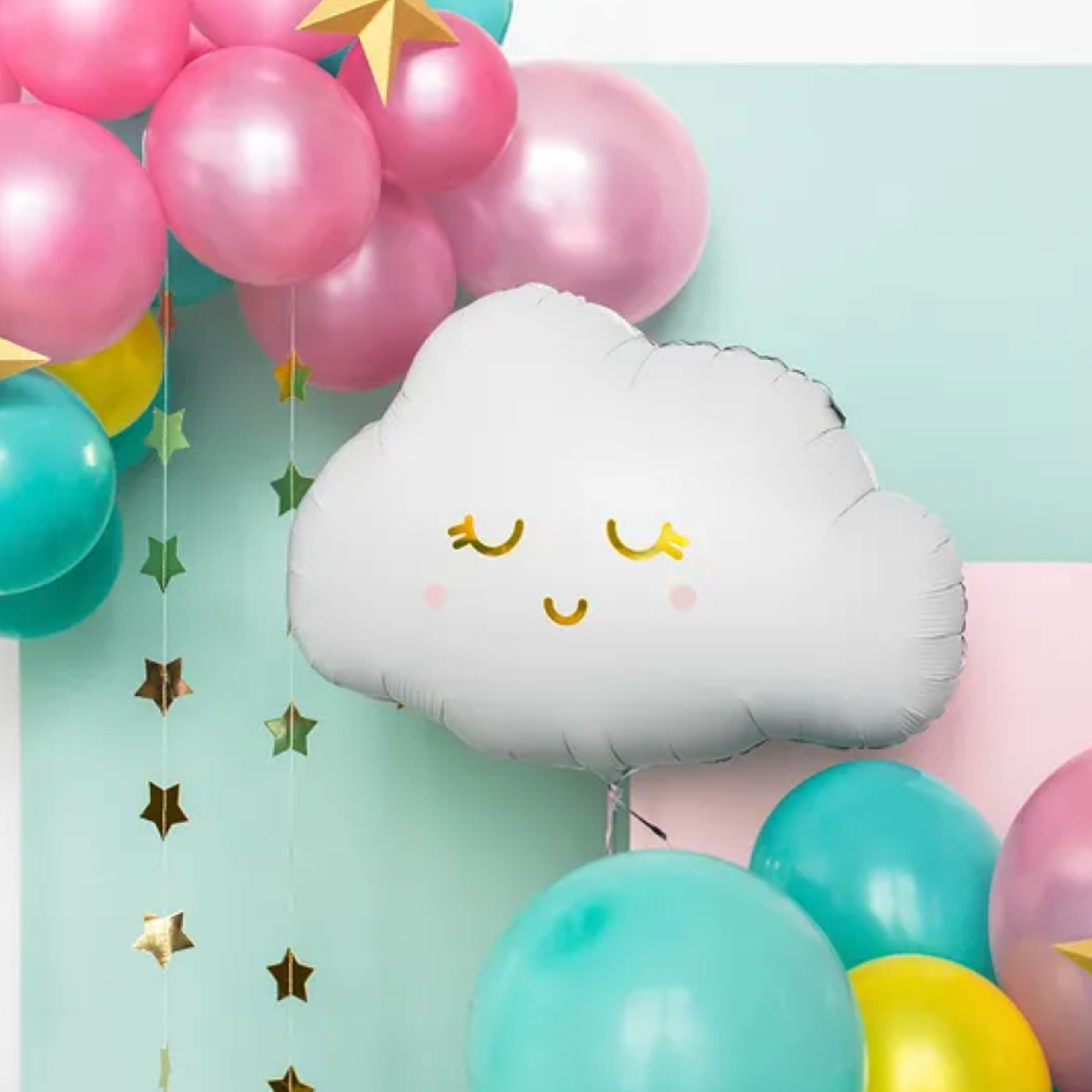 Cloud 51 x 36cm Foil Balloon