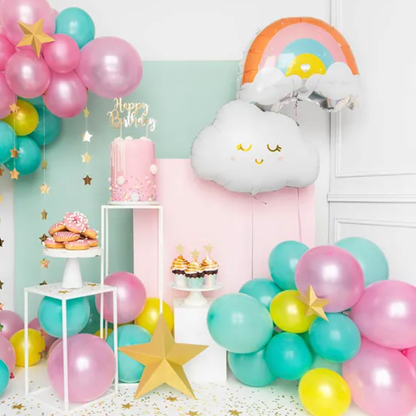 Cloud 51 x 36cm Foil Balloon