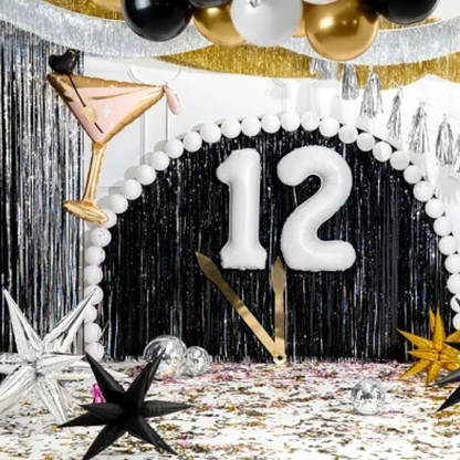 Cocktail Glass 126cm x 93cm Foil Balloon