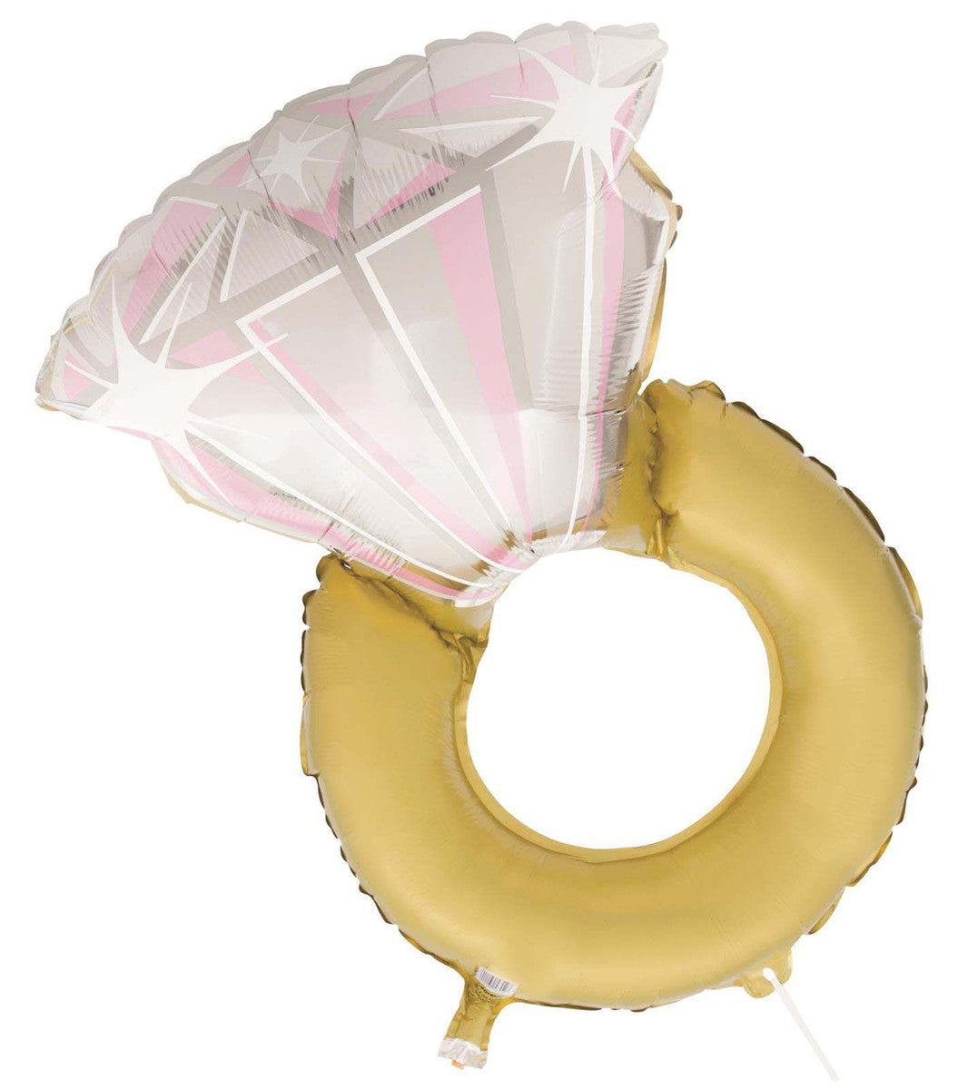 Diamond Ring 66cm Foil Balloon