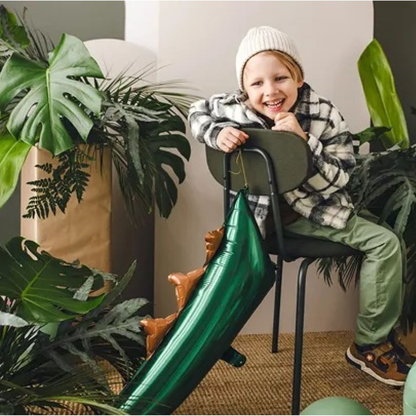 Dinosaur Tail 79cm x 35cm Foil Balloon