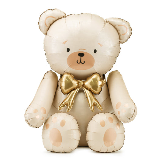 Giant Standing Teddy Bear Balloon (air filled)