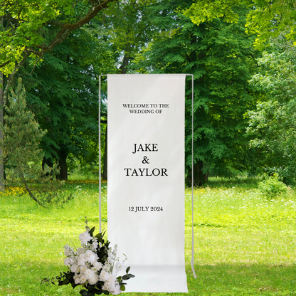Personalised Fabric Signage