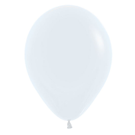 30cm Fashion White Latex Balloon