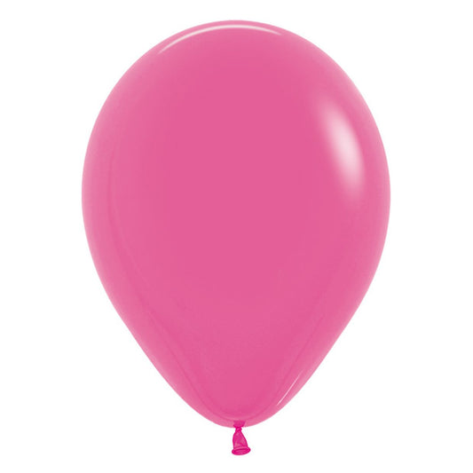 30cm Fashion Fuchsia Latex Balloon