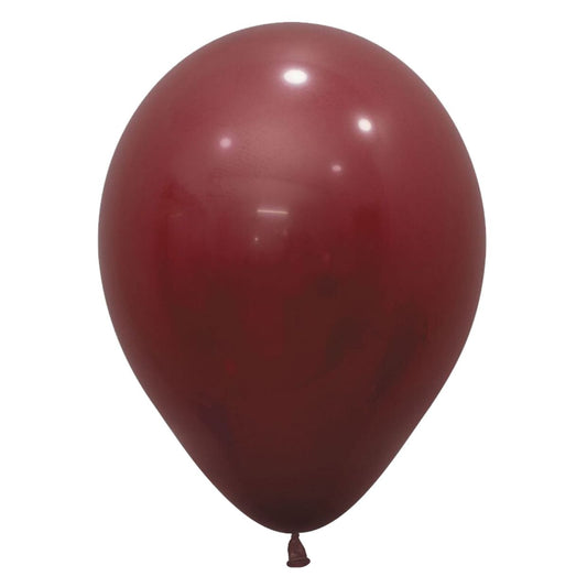 30cm Fashion Merlot Latex Balloon