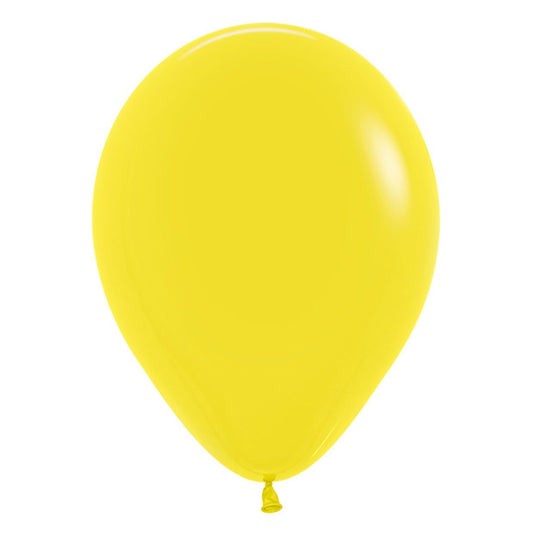 30cm Fashion Yellow Latex Balloon