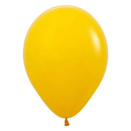 30cm Fashion Honey Yellow Latex Balloon