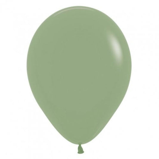 30cm Fashion Eucalyptus Latex Balloon