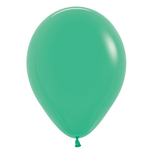 30cm Shamrock Green Latex Balloon