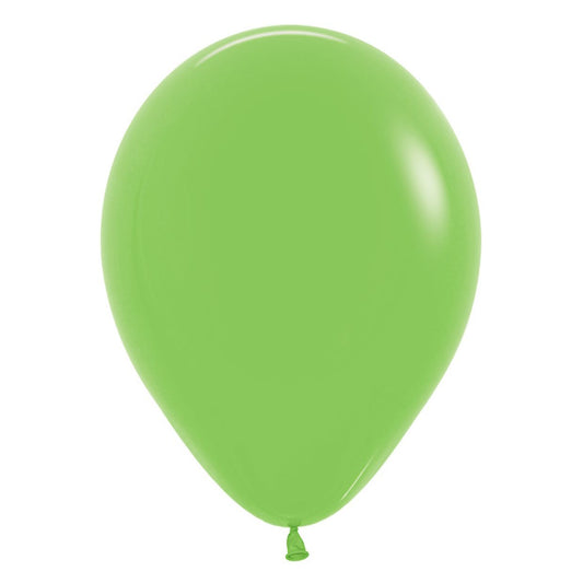 30cm Fashion Lime Green Latex Balloon