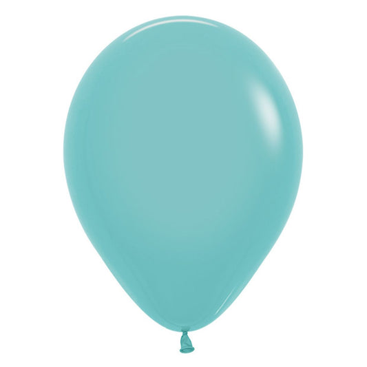 30cm Fashion Aquamarine Latex Balloon