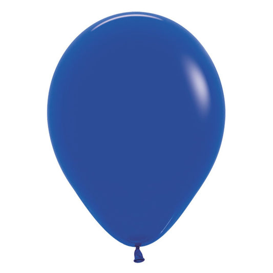 30cm Fashion Royal Blue Latex Balloon