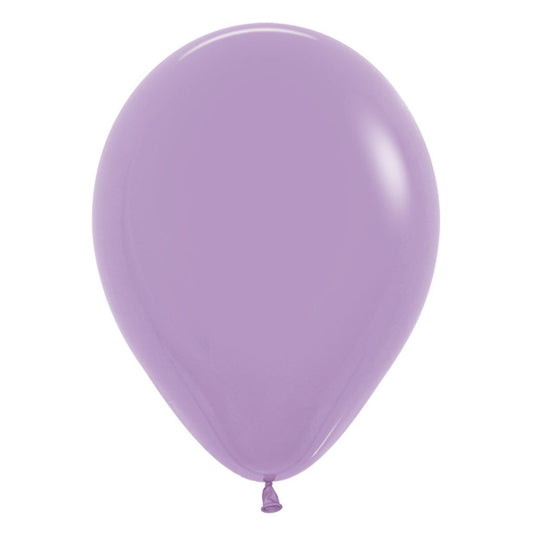 30cm Fashion Lilac Latex Balloon