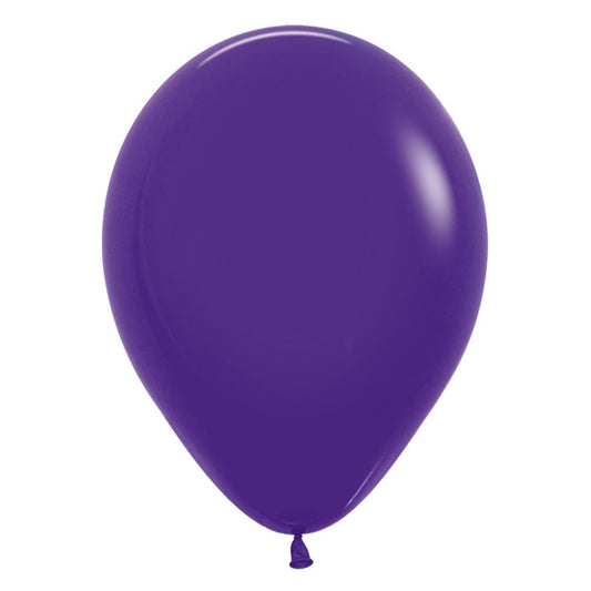 30cm Fashion Violet Latex Balloon