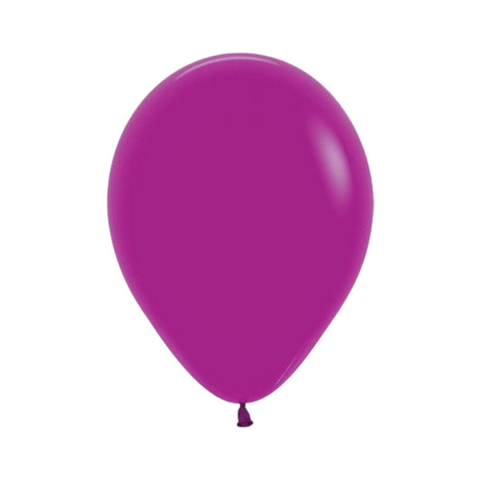 30cm Fashion Purple Orchid Latex Balloon