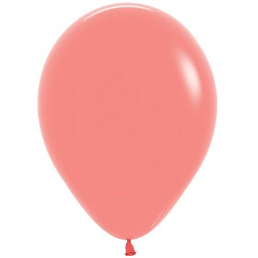 30cm Fashion Tropical Coral Latex Balloon