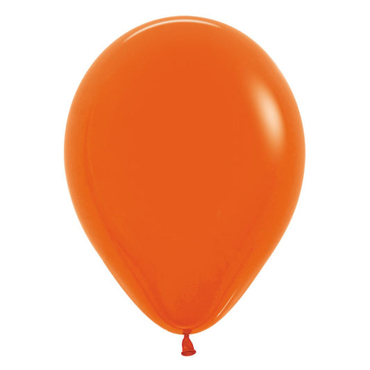 30cm Fashion Orange Latex Balloon