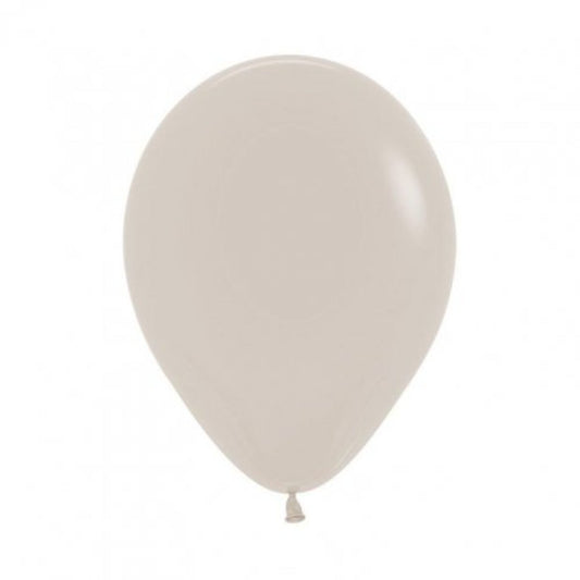 30cm Fashion White Sand Latex Balloon