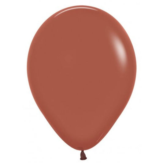 30cm Fashion Terracotta Latex Balloon