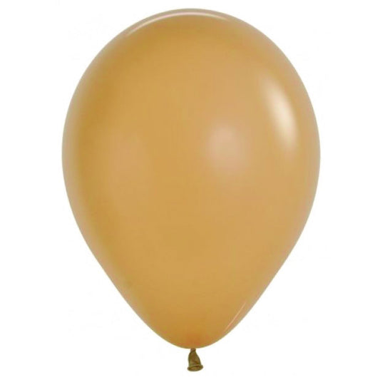 30cm Fashion Latte Latex Balloon