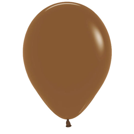 30cm Fashion Coffee Latex Balloon