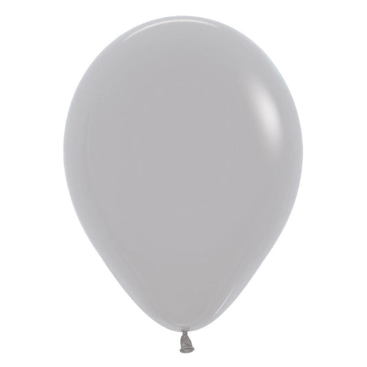 30cm Fashion Grey Latex Balloon