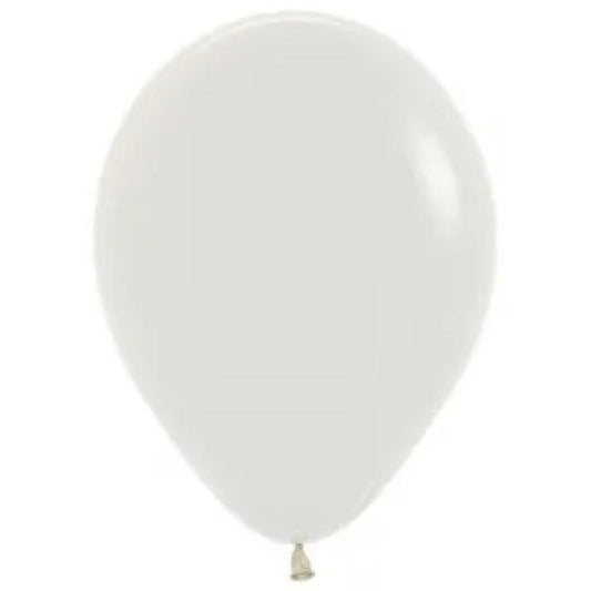 30cm Fashion Dusk Cream Latex Balloon