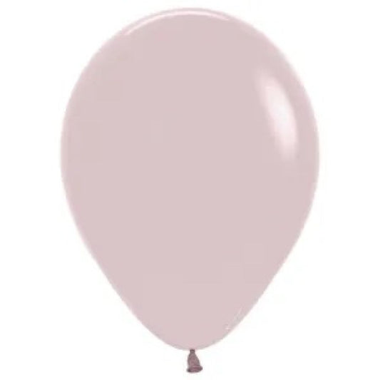 30cm Pastel Dusk Rose Latex Balloon