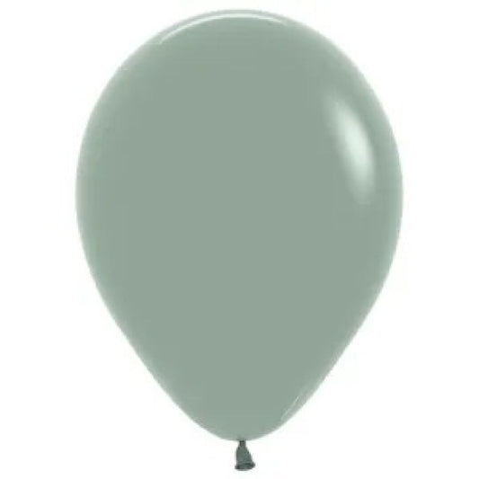 30cm Pastel Dusk Laurel Green Latex Balloon