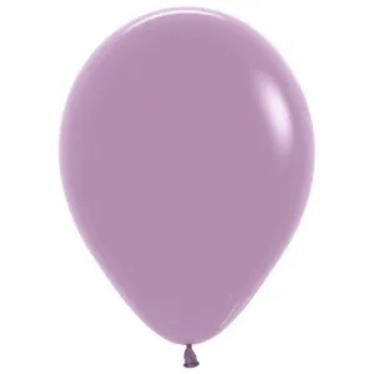 30cm Pastel Lavender Latex Balloon